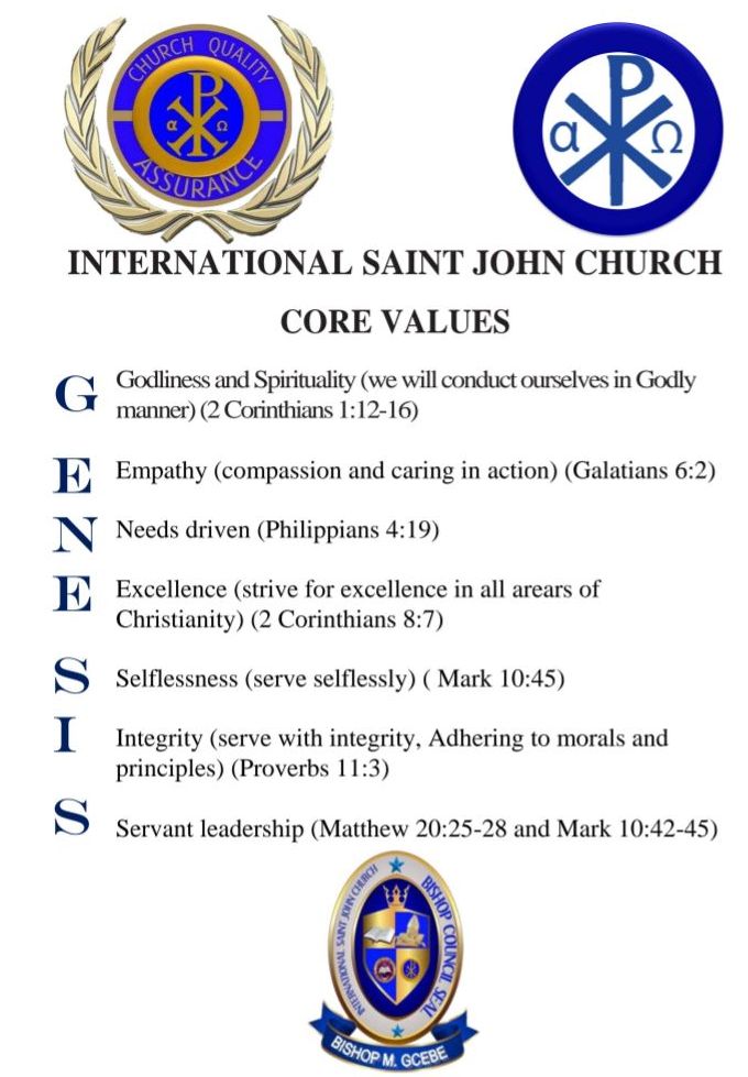 Our core values